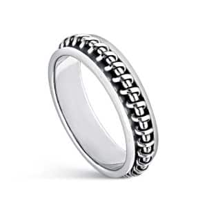 ANILLO ANTIESTRÉS PLATA