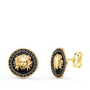 PENDIENTES MEDUSA ORO 18K