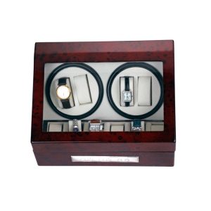 CAJA RELOJERO AUTOMATICO 2 ROTORES