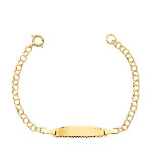 ESCLAVA BEBE ORO 18K