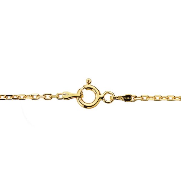 CADENA FORZADA ORO 9K 50CM - Imagen 2