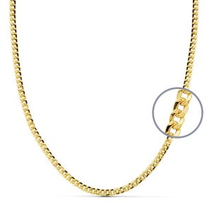 CADENA HUECA ORO 9K 50CM