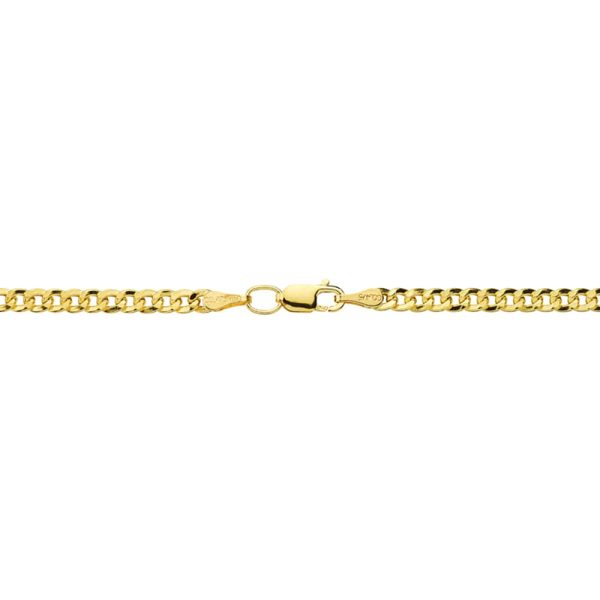 CADENA HUECA ORO 9K 50CM - Imagen 2