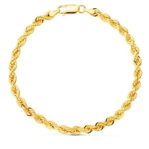 PULSERA CORDON SALOMONICO ORO 18K
