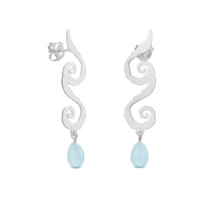 PENDIENTES EN PLATA MAR JOIDART