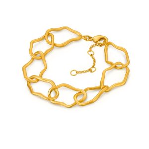 PULSERA DORADA CULIP JOIDART