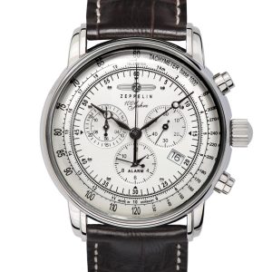 ZEPPELIN 100 Años Chronograph Alarm