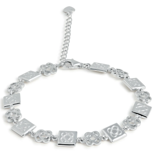 PULSERA PANOT Y FLOR DE BARCELONA