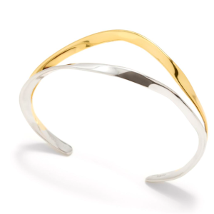 ESCLAVA DOS LÍNEAS BATLLÓ PLATA BICOLOR PERTEGAZ