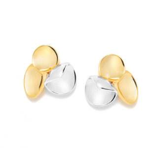 PENDIENTES ROCIO BICOLOR VENDIMIA PEQUEÑOS PERTEGAZ