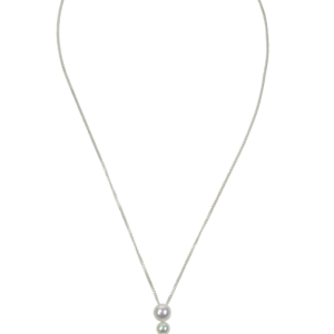 Colgante Glamour Perlas en Disminución